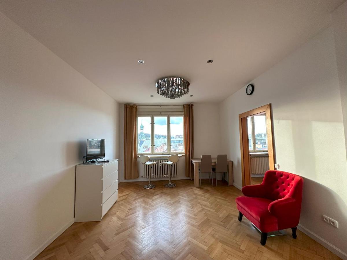 Castle View Apartments. Old Town Praha Bagian luar foto